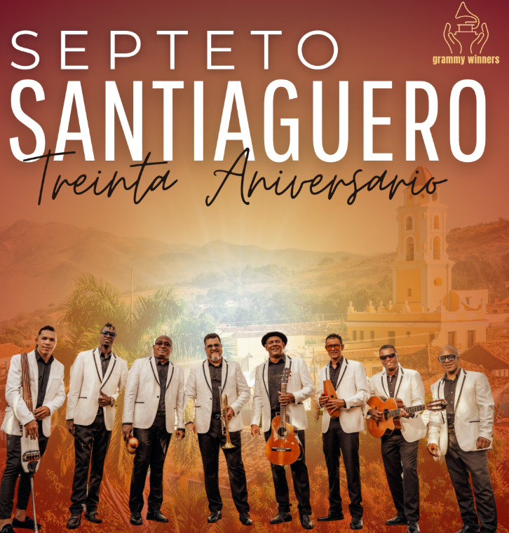 SEPTETO SANTIAGUERO en Madrid - Mutick