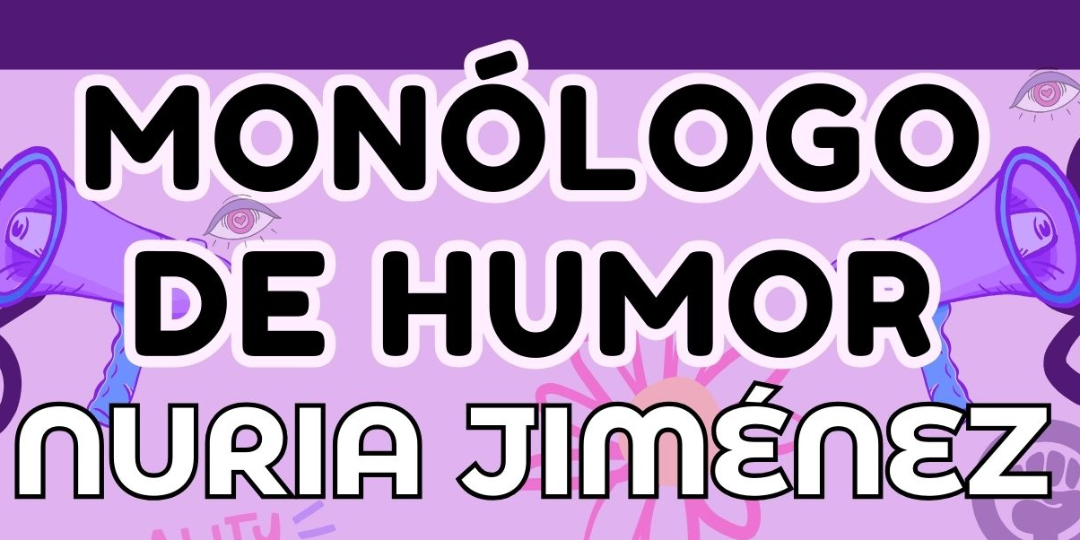 Nuria Jiménez - Monologo de humor en Toledo  