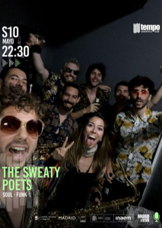 THE SWEATY POETS (Soul Funk)