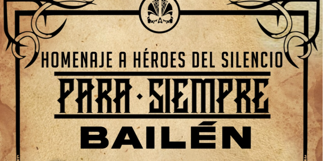 PARA SIEMPRE - Tributo a Héroes del Silencio en Bailén - Jaén