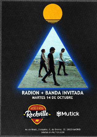 RADION (MEX) + grupo invitado en Madrid