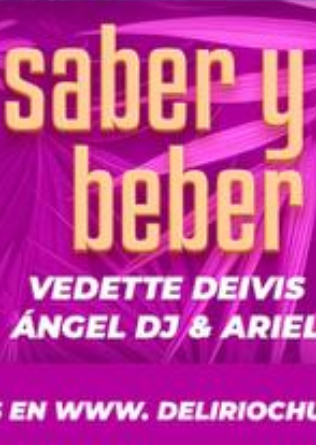 SABER Y BEBER