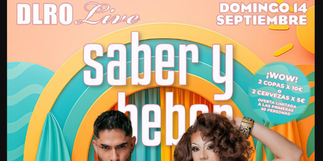 SABER Y BEBER - 21 sept