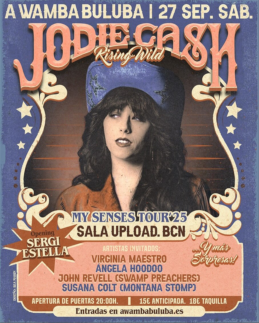 JODIE CASH en Barcelona - Mutick