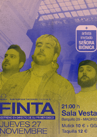 FINTA + Señora Biónica en Madrid