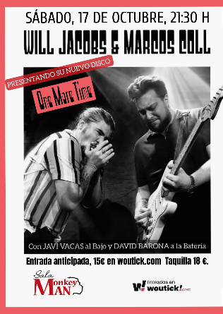 Will Jacobs & Marcos Coll Band en Guadalajara