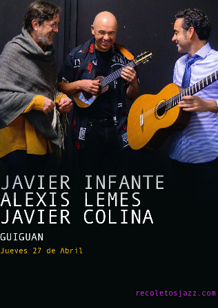AC RECOLETOS: Javier Colina , Javier Infante , Alexis Lemes