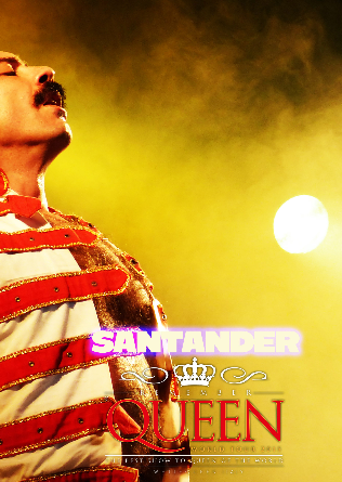 Remember Queen World Tour 2024 en Escenario Santander - Cantabria