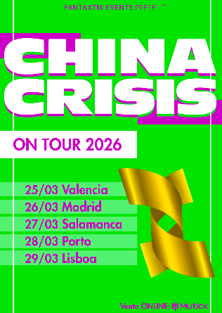 CHINA CRISIS (UK) en Salamanca