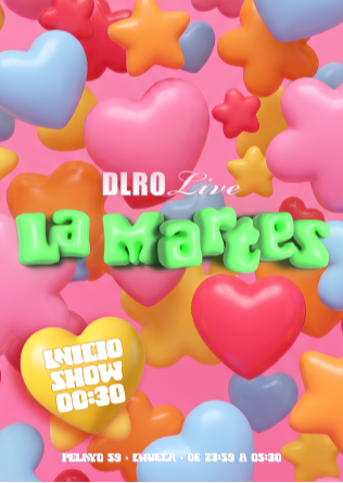 LA MARTES EN DELIRIO - 1 SEPTIEMBRE 2026