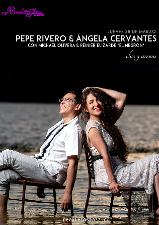 Recoletos Jazz Madrid: Ángela Cervantes & Pepe Rivero 