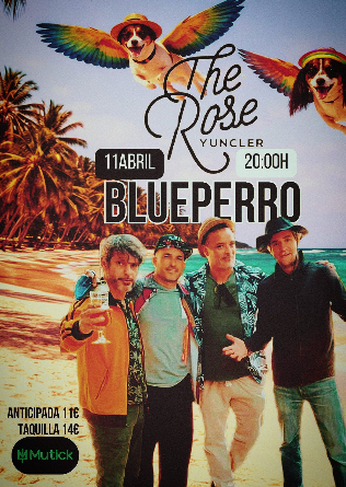 Blueperro en the Rose Yuncler - Toledo