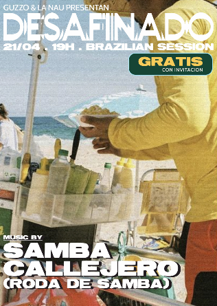 DESAFINADO Brazilian Edition en Barcelona - La Nau - AGOTADAS