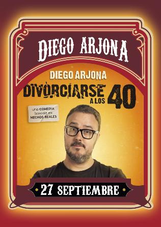 Diego Arjona en el CAT - III Festival Comedia Soto del Real