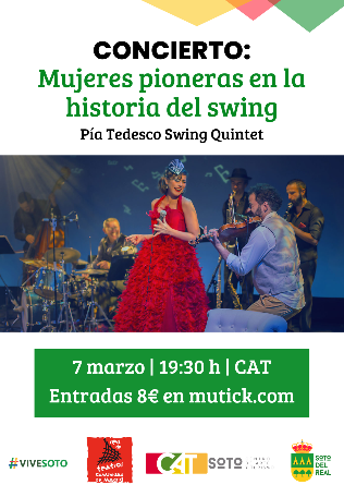 MUJERES PIONERAS DEL SWING EN ESPAÑA (Red Teatros CAM) CAT de Soto del Real