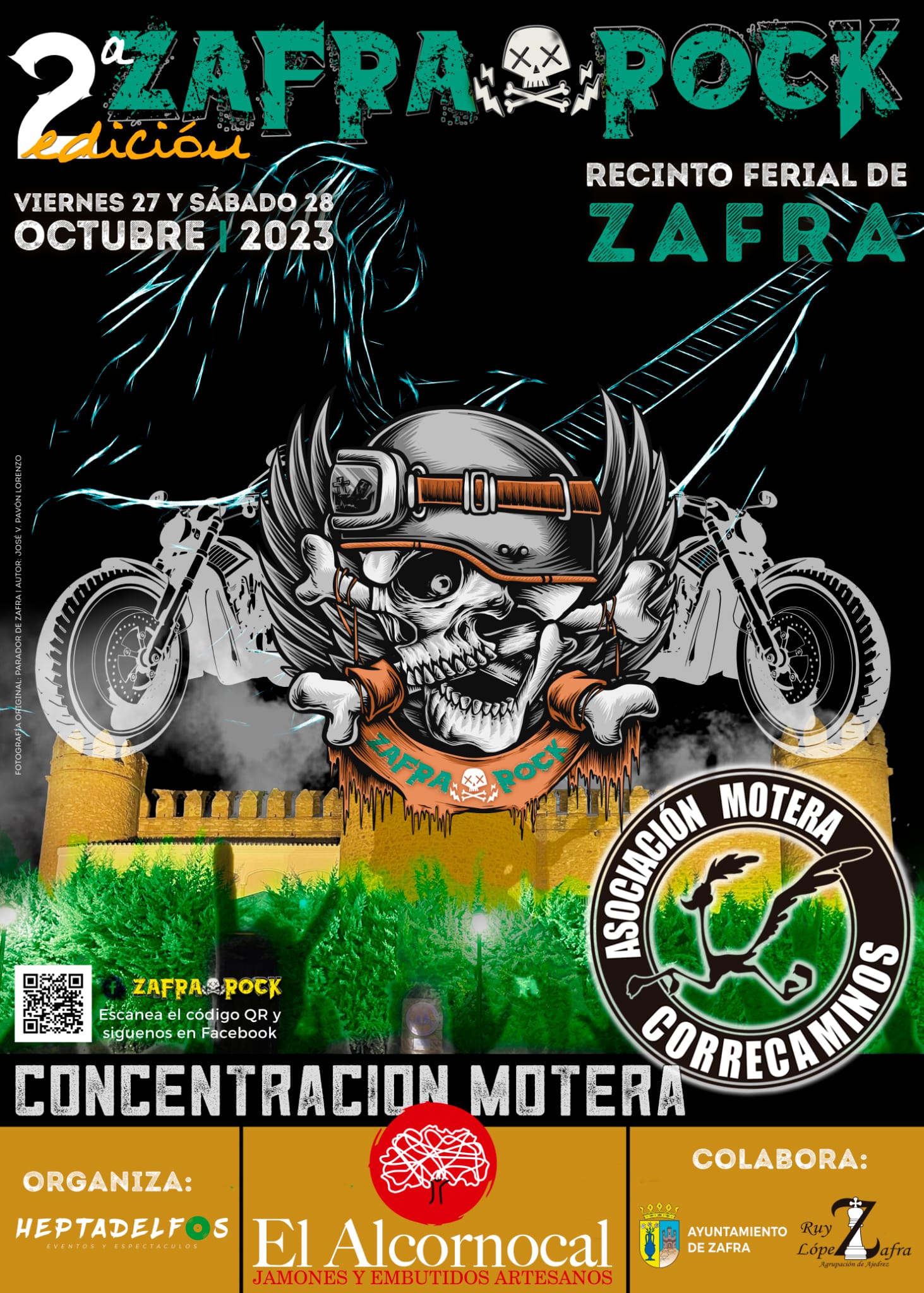 Festival ZAFRAROCK en Zafra - Badajoz - Mutick