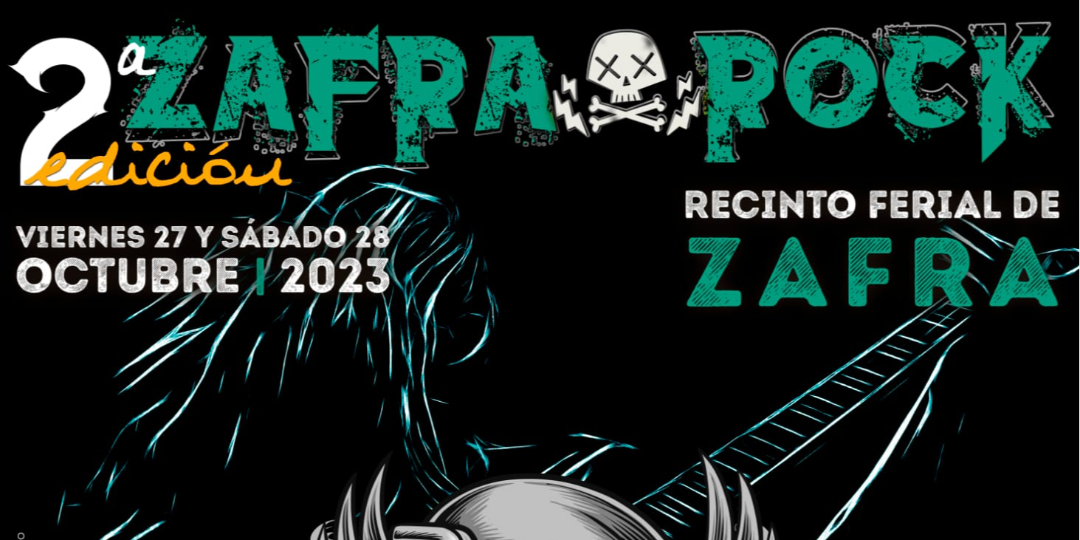 Festival ZAFRAROCK en Zafra - Badajoz