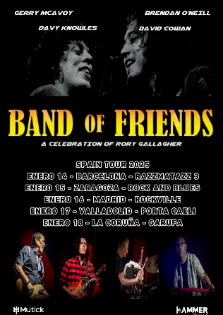 BAND of FRIENDS en Valladolid  