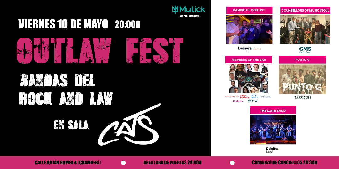 OUTLAW FEST en Madrid 