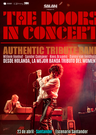 The Doors in concert - Authentic Tribute Band en Santander - Cantabria
