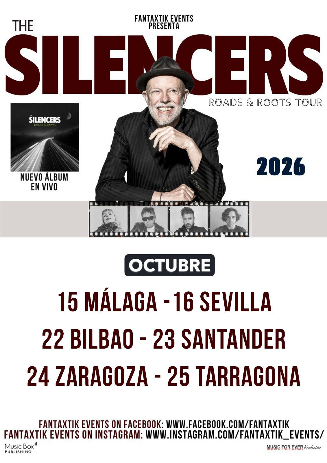 The SILENCERS (UK) en Sevilla - Mutick