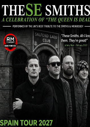 THESE SMITHS (UK) - Tributo a The Smiths en Zaragoza
