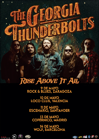 THE GEORGIA THUNDERBOLTS (USA) en Madrid