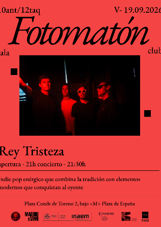 REY TRISTEZA en Madrid