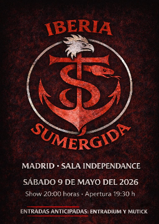 IBERIA SUMERGIDA - Tributo a Héroes del Silencio en Madrid