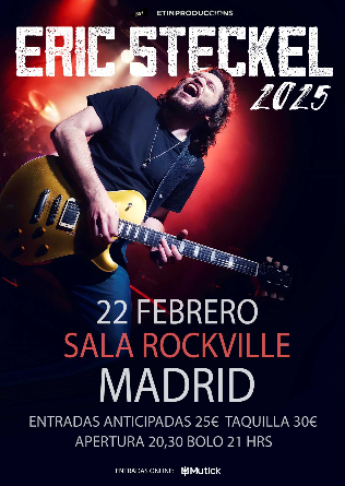 ERIC STECKEL en Madrid