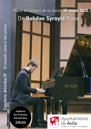 Recital de piano de Syroyid 'Piano al compás de la danza'