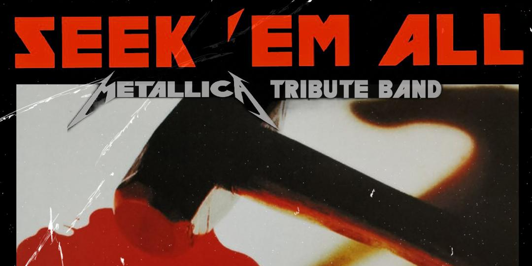 Seek Em All - tributo a Metallica en Barcelona