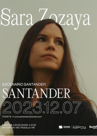 SARA ZOZAYA en Escenario Santander - Cantabria  