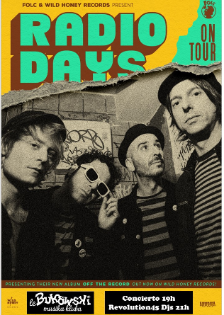 RADIO DAYS en Donostia/ San Sebastián