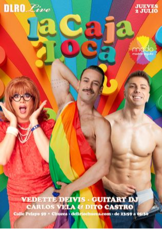 LA CAJA LOCA PRIDE - 2 JULIO 2026