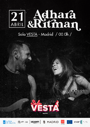 Adhara y Ritman en Madrid CANCELADO