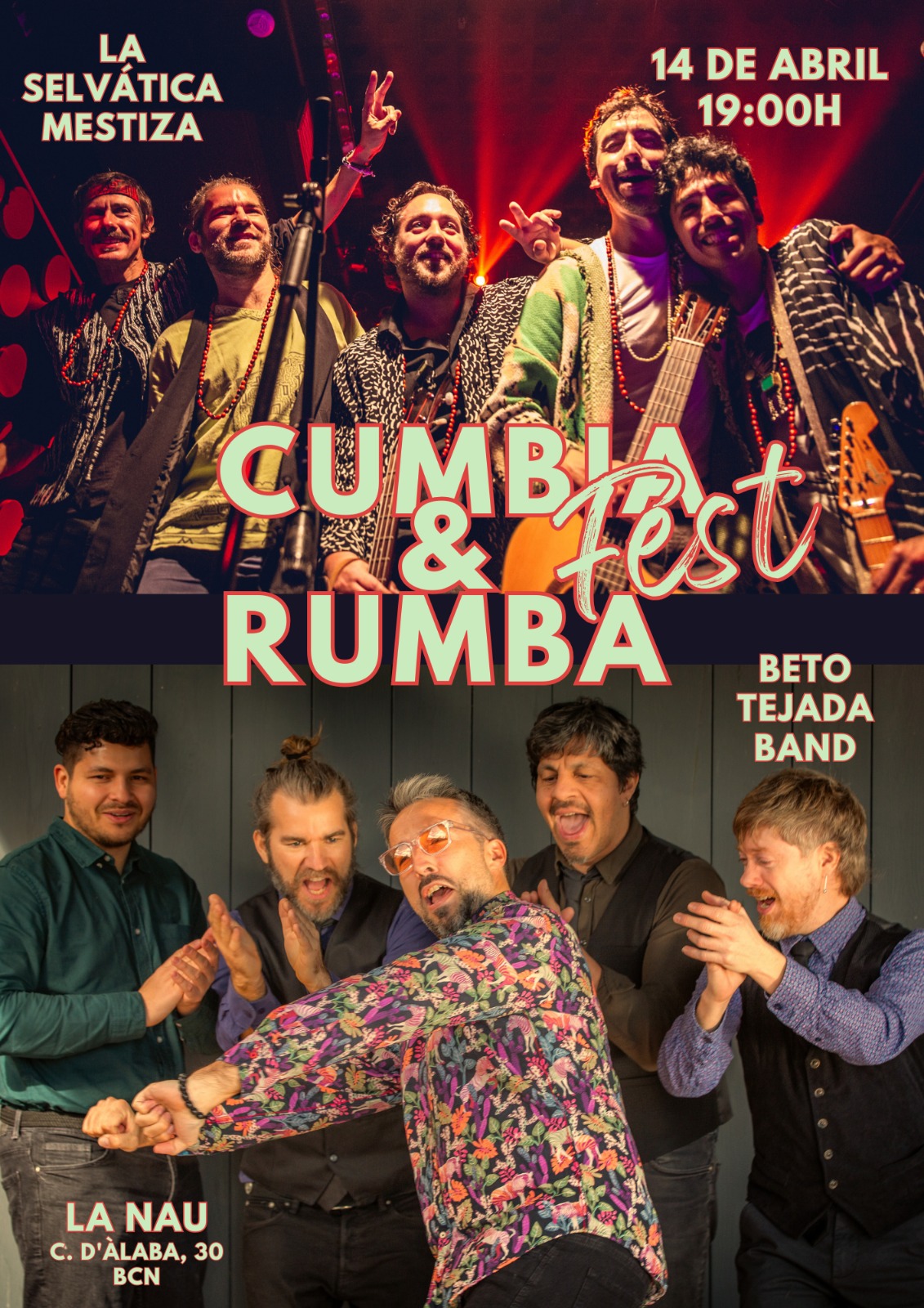 Cumbia & Rumba Fest en Barcelona - Mutick
