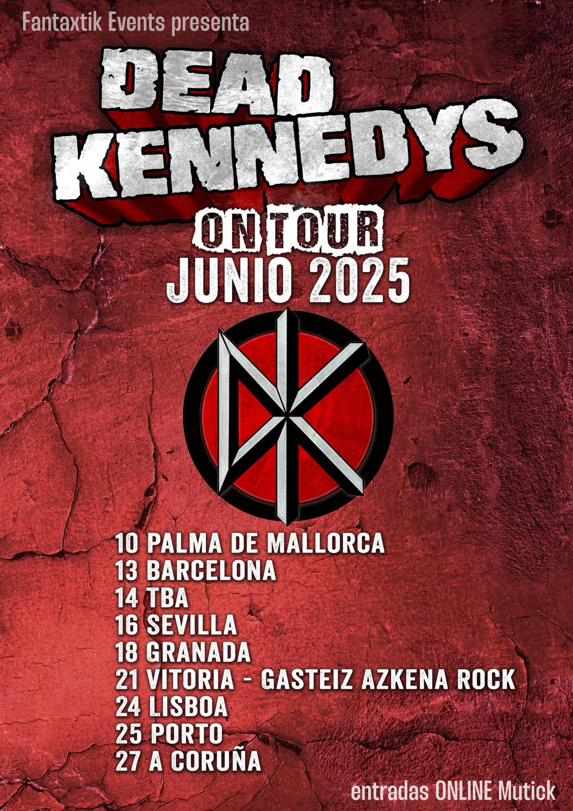 DEAD KENNEDYS (USA) en Palma de Mallorca - Mutick