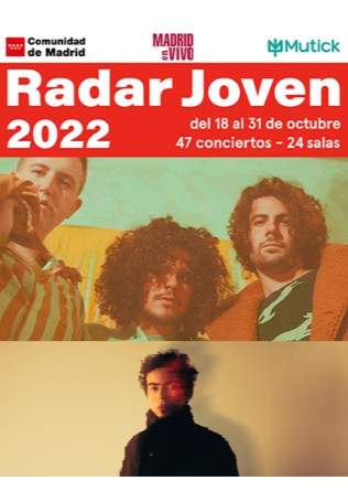 RADAR JOVEN presenta Edu Requejo + Çantamarta en Madrid