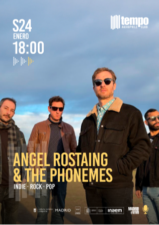 ANGEL ROSTAING & THE PHONEMES - Tempo Club - Madrid