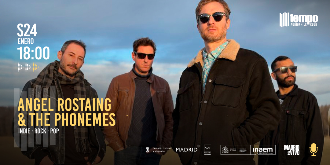 ANGEL ROSTAING & THE PHONEMES - Tempo Club - Madrid