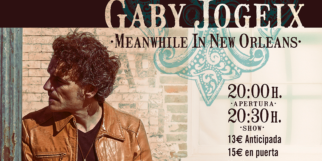 GABY JOGEIX presenta su nuevo album en Madrid 