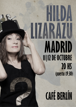 HILDA LIZARAZU en Madrid