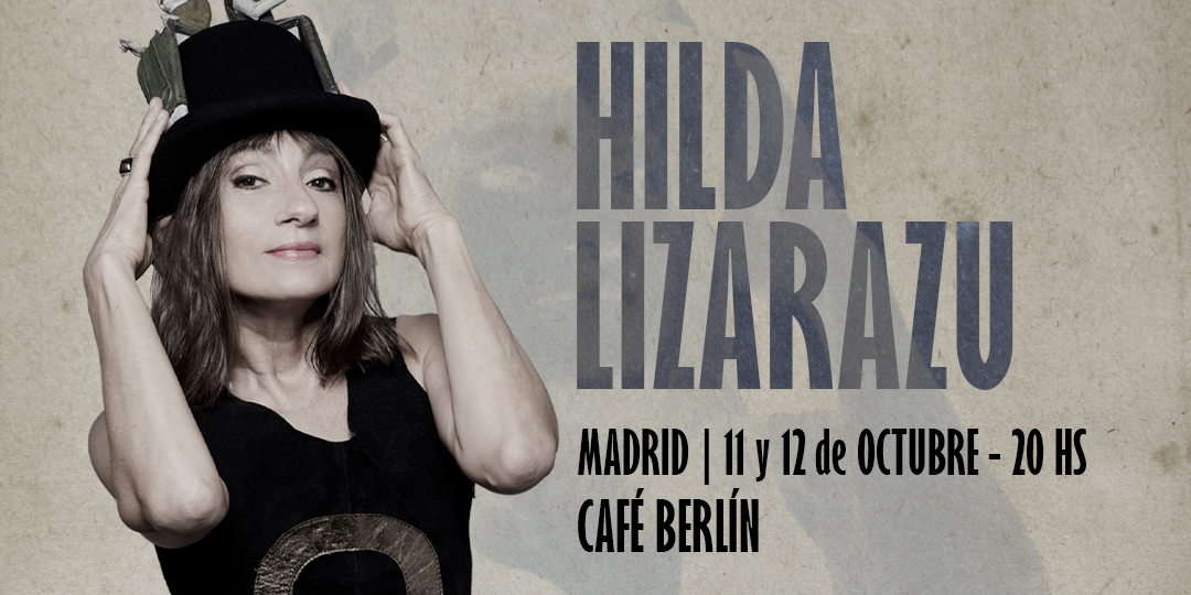 HILDA LIZARAZU en Madrid