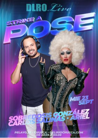 STRIKE A POSE - 23 SEPTIEMBRE 2026
