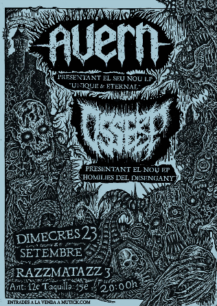 AVERN + ÓSSERP en Barcelona