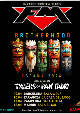 FM + Tygers of Pan Tang en Madrid