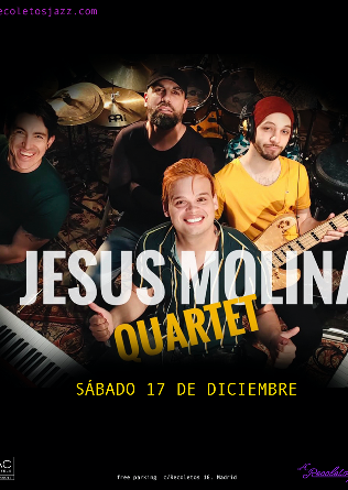 AC RECOLETOS: Jesús Molina Quartet en Madrid