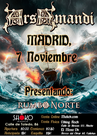 Ars Amandi - Presentación Rumbo Norte en Madrid
