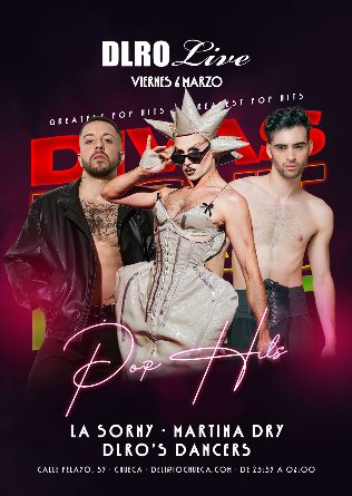 DIVAS NIGHT - 6 MARZO